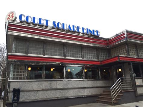 4 miles from The Boro Hotel. . Court square diner